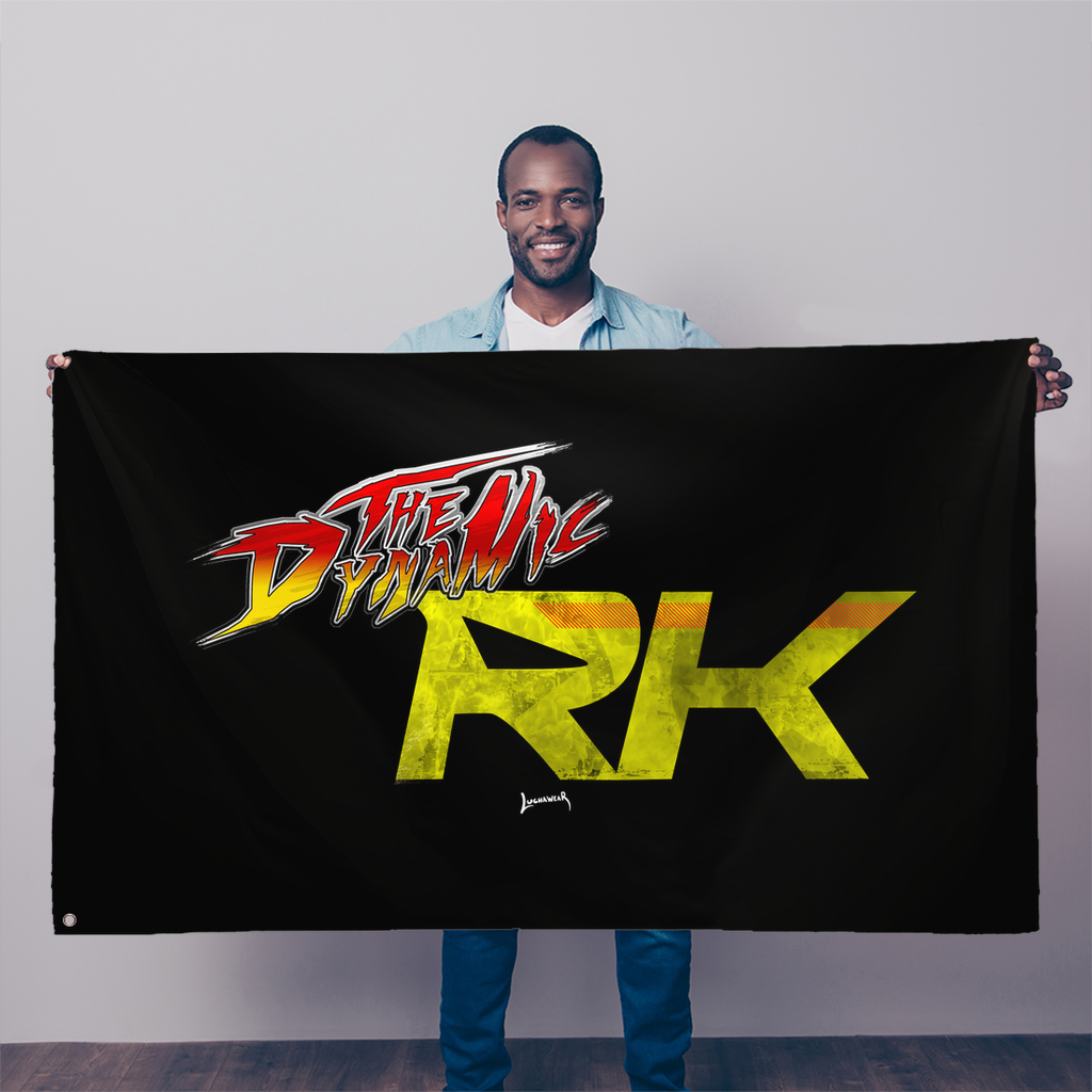 Rook Kelly (USA) "Street Fighter" Flag