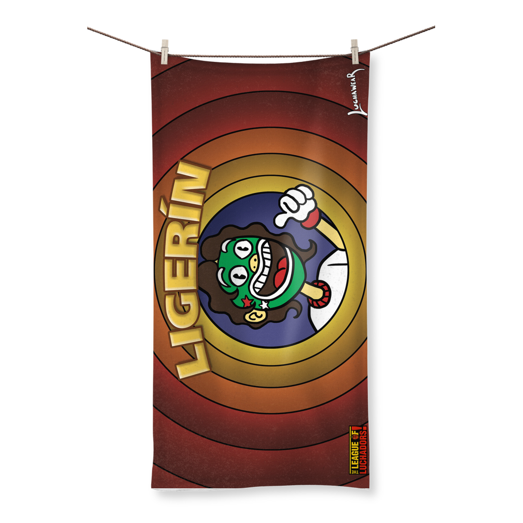 Ligerin (BOL) "Toon King" Home and Beach Towel