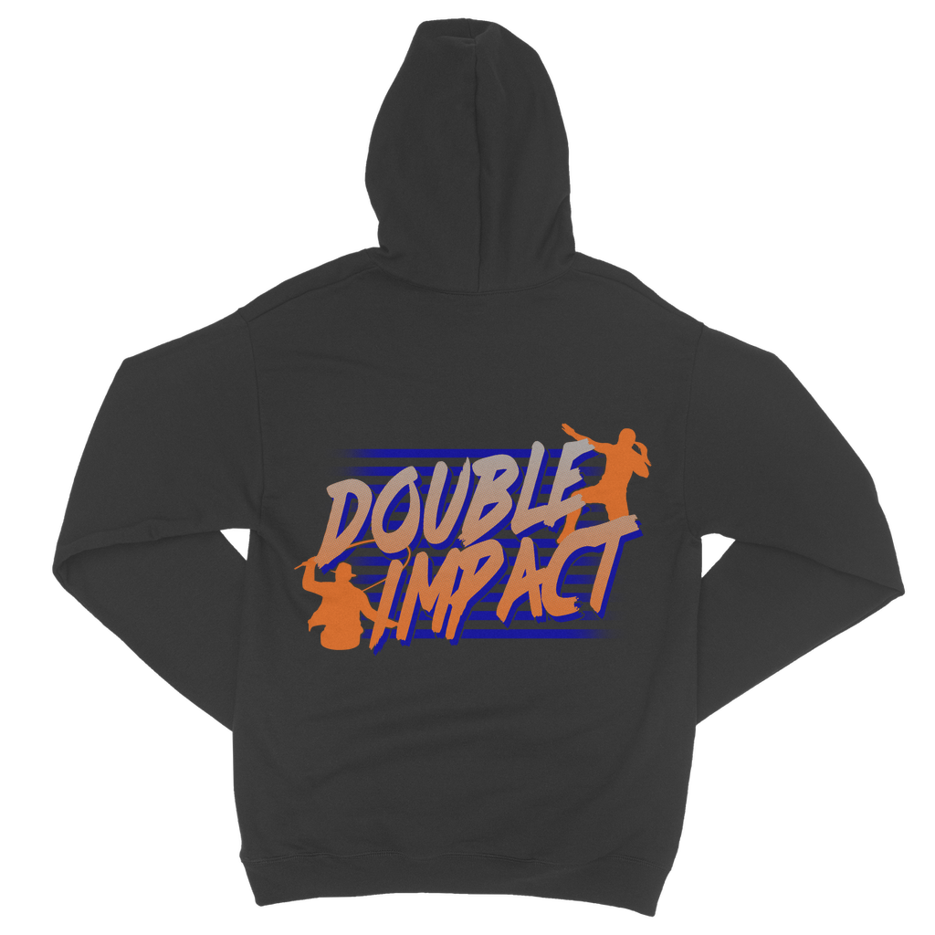 Double Impact (USA) "Logo" Zip Hoodie