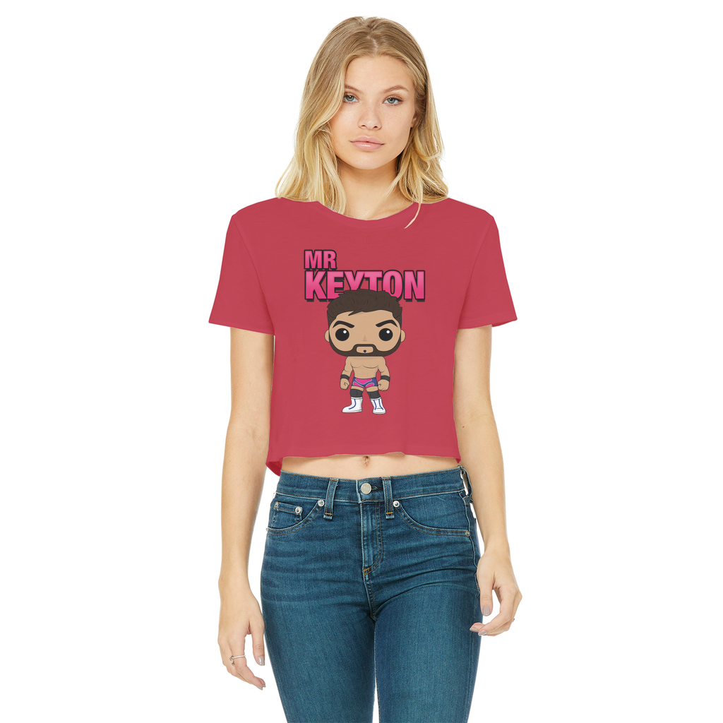Mr Keyton (CHL) "Lil Keyton" Women's Wear Crop Top