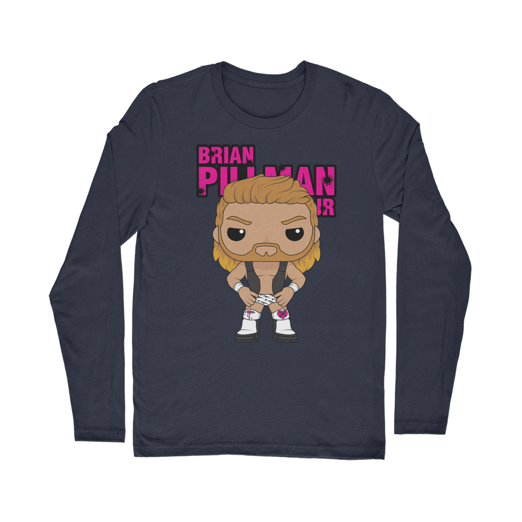 Brian Pillman Jr. (USA) "Lil Pillman" Unisex Long Sleeve Tee