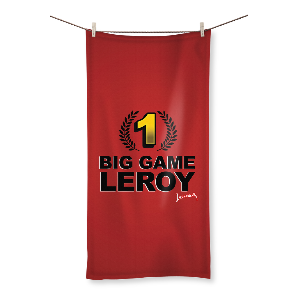 Leroy Green (USA) "Number One" Home and Beach Towel