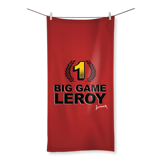Leroy Green (USA) "Number One" Home and Beach Towel
