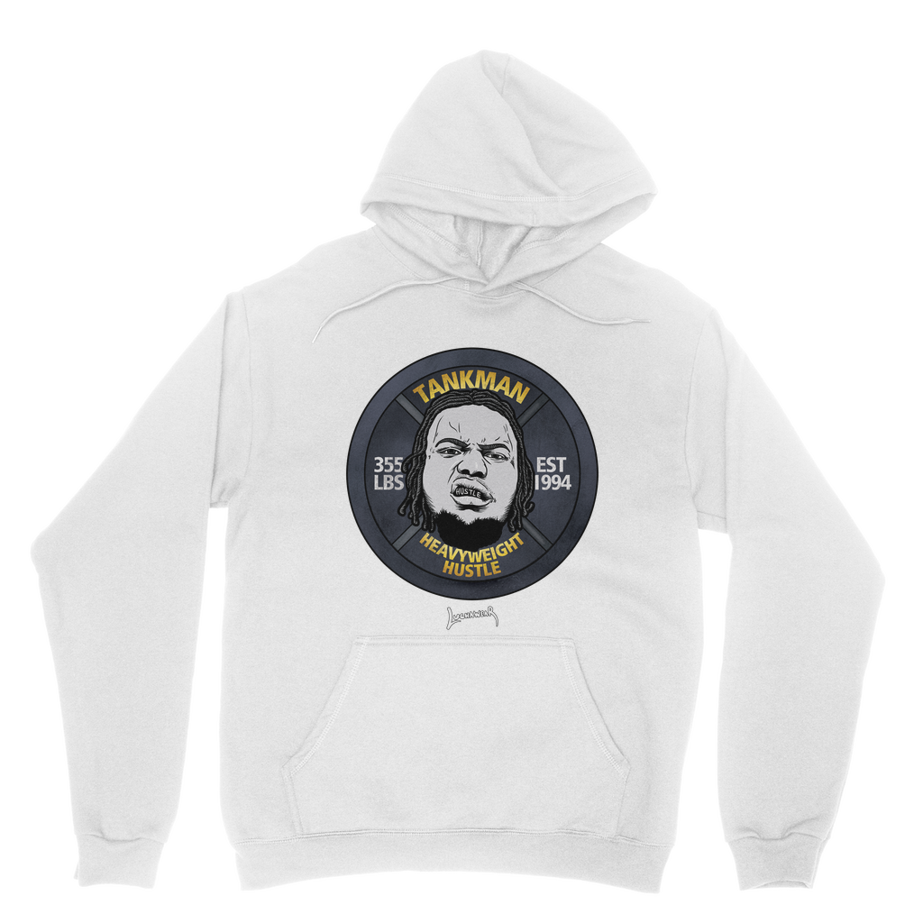 Calvin Tankman (USA) "Heavyweight Hustle" Pullover Hoodie
