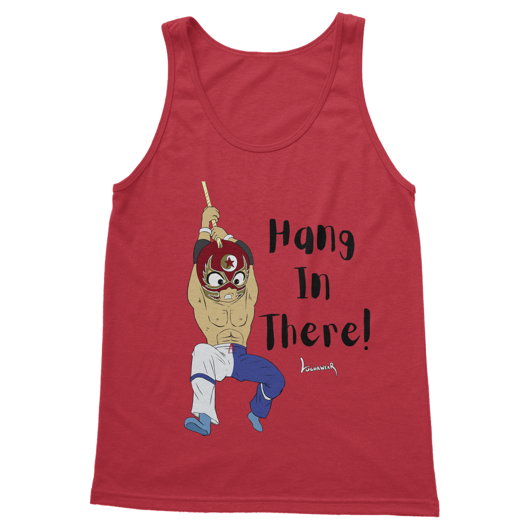 Shynron (USA) "Hang in There" Classic Vest Top