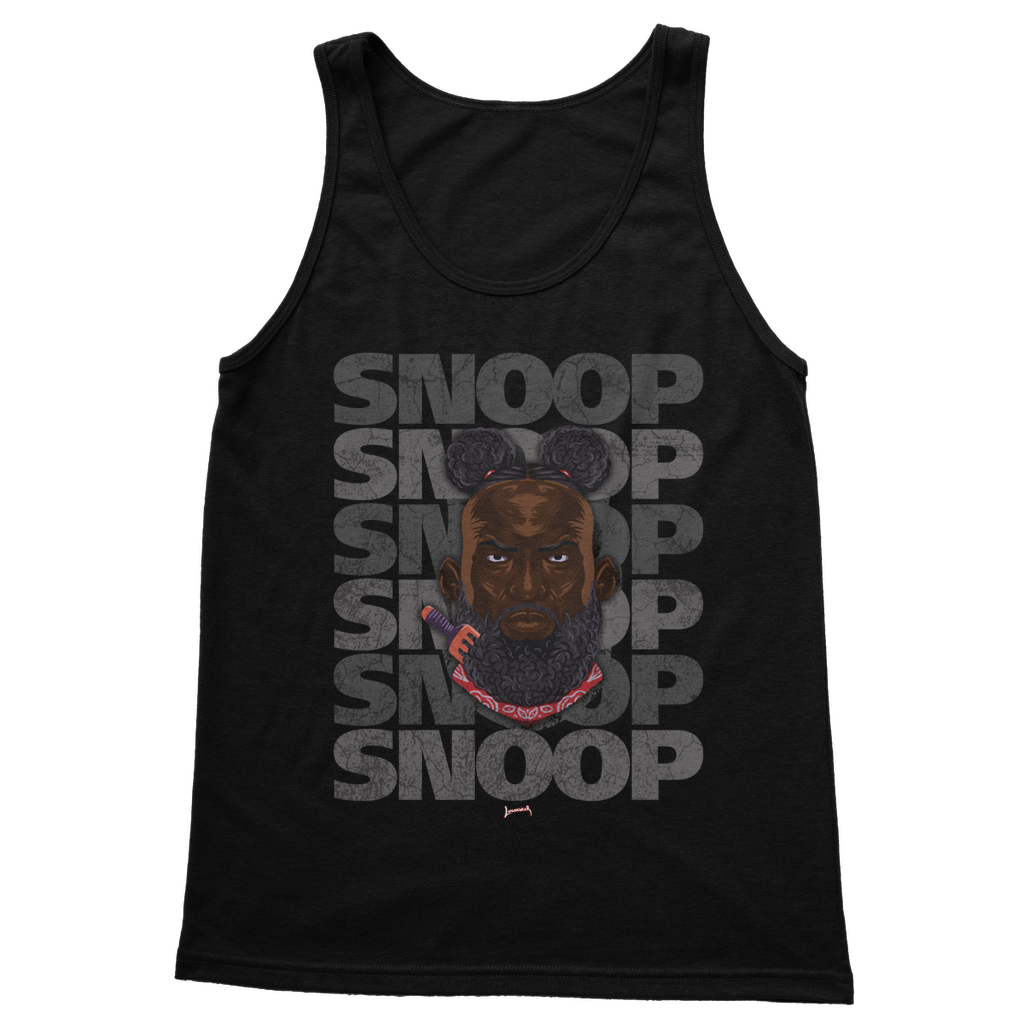Snoop Strikes (USA) SNOOP Classic Vest Top