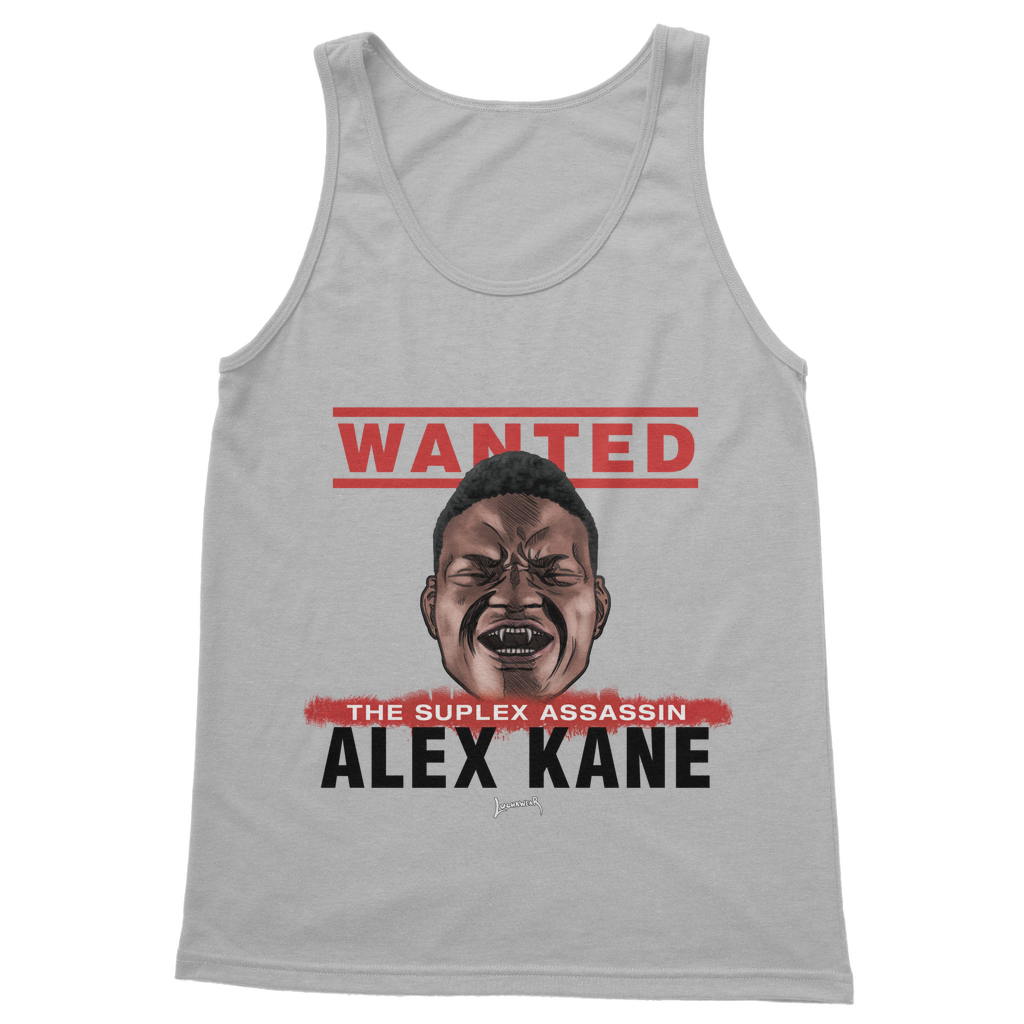 Alex Kane (USA) "Wanted" Women's Wear Tank Top