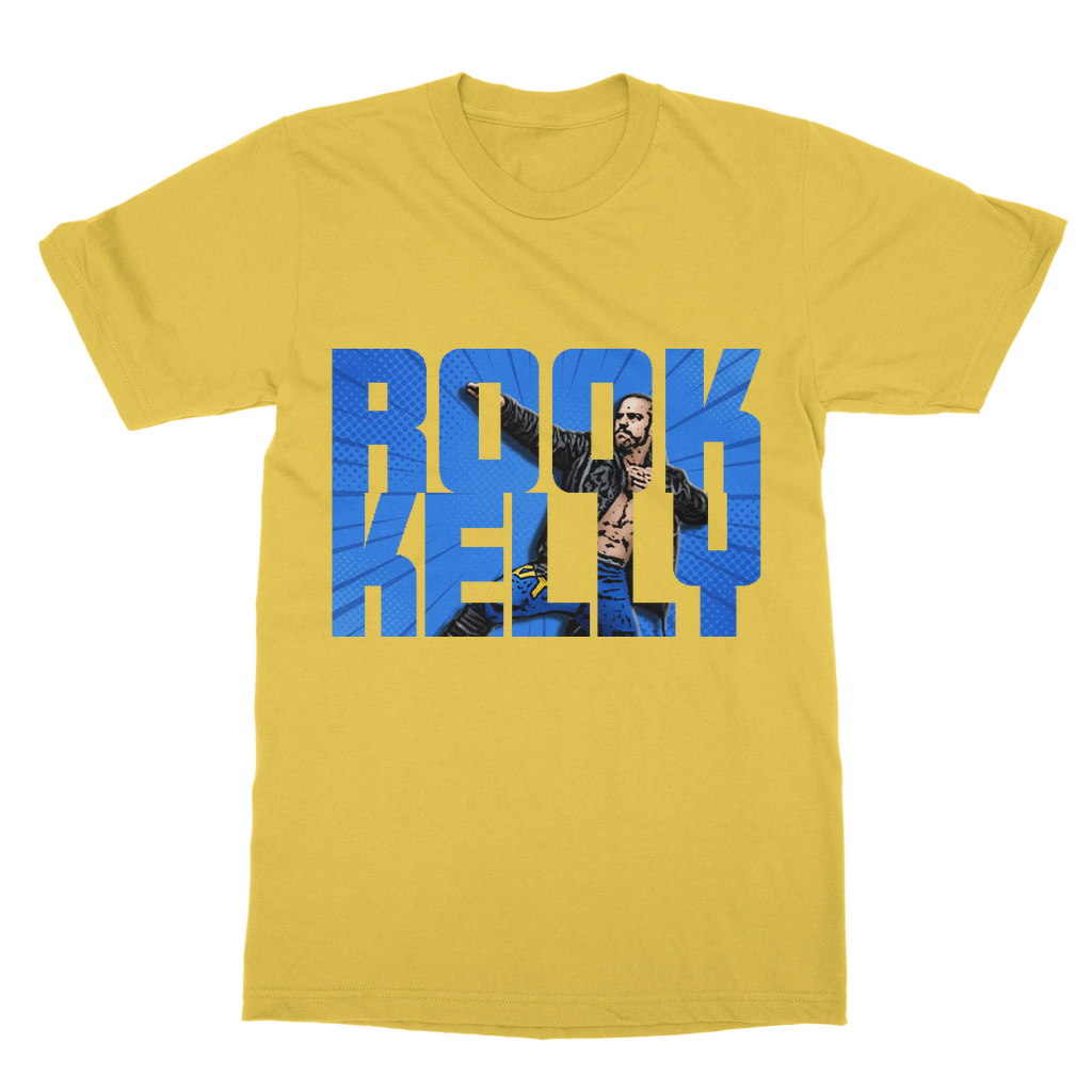 Rook Kelly (USA) "Say my Name" Unisex Heavy Cotton Tee