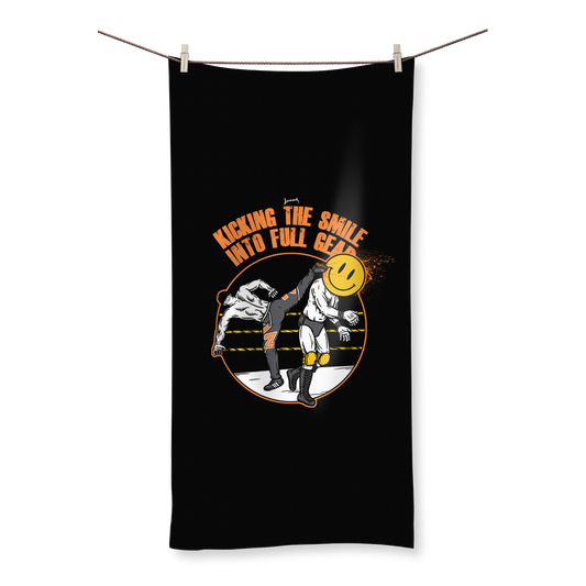 Zamir Zuriel (USA) "Full Gear" Home and Beach Towel