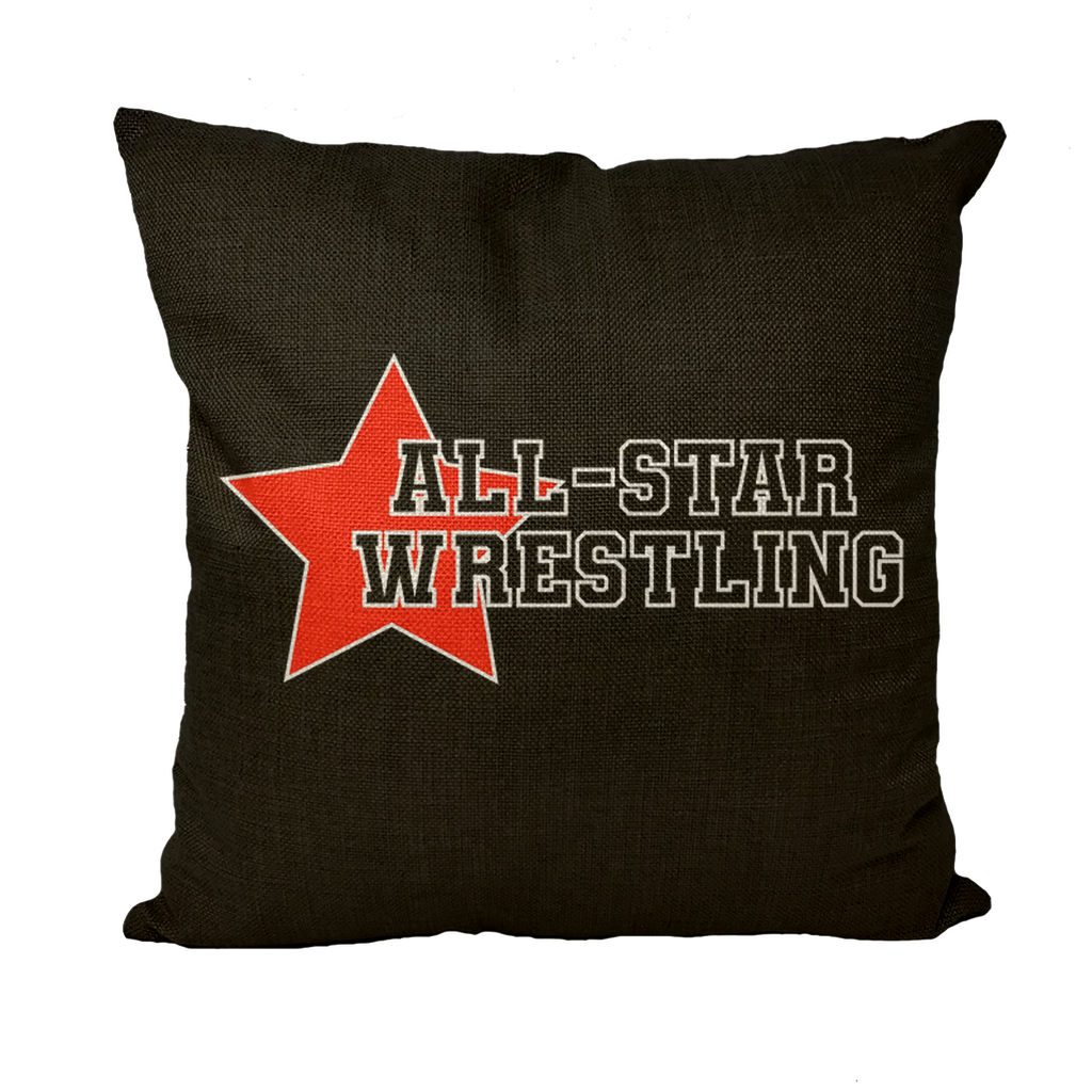 All Star (USA) "All Star Wrestling" Throw Pillow