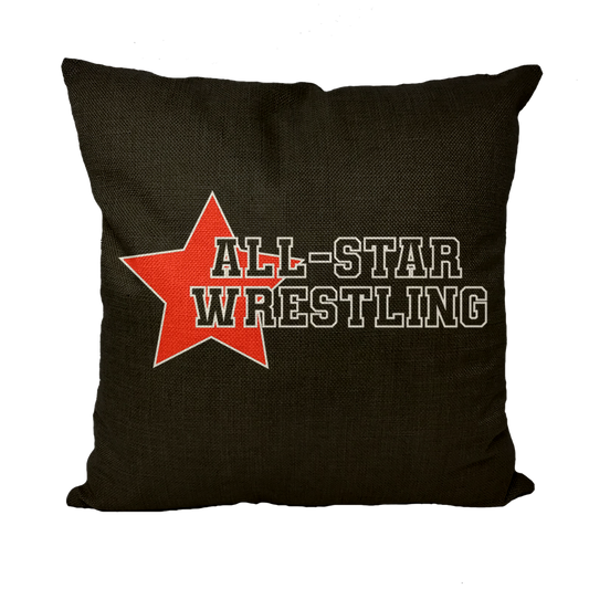All Star (USA) "All Star Wrestling" Throw Pillow