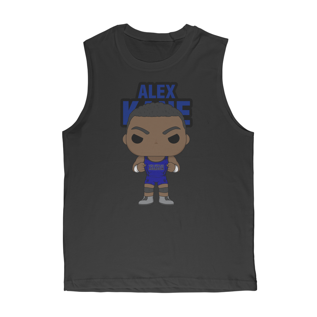 Alex Kane (USA) "Lil Alex" Muscle Tank Top