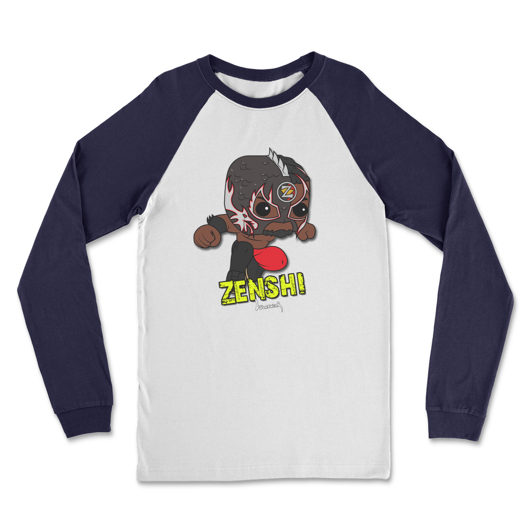 Lil Zenshi 2 (USA/CHL) Classic Raglan Long Sleeve Shirt