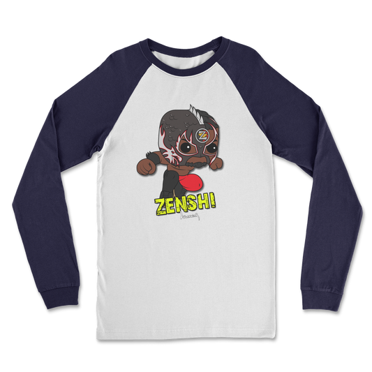 Lil Zenshi 2 (USA/CHL) Classic Raglan Long Sleeve Shirt