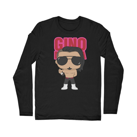 Gino Medina (USA) "Lil Gino" Unisex Long Sleeve Tee