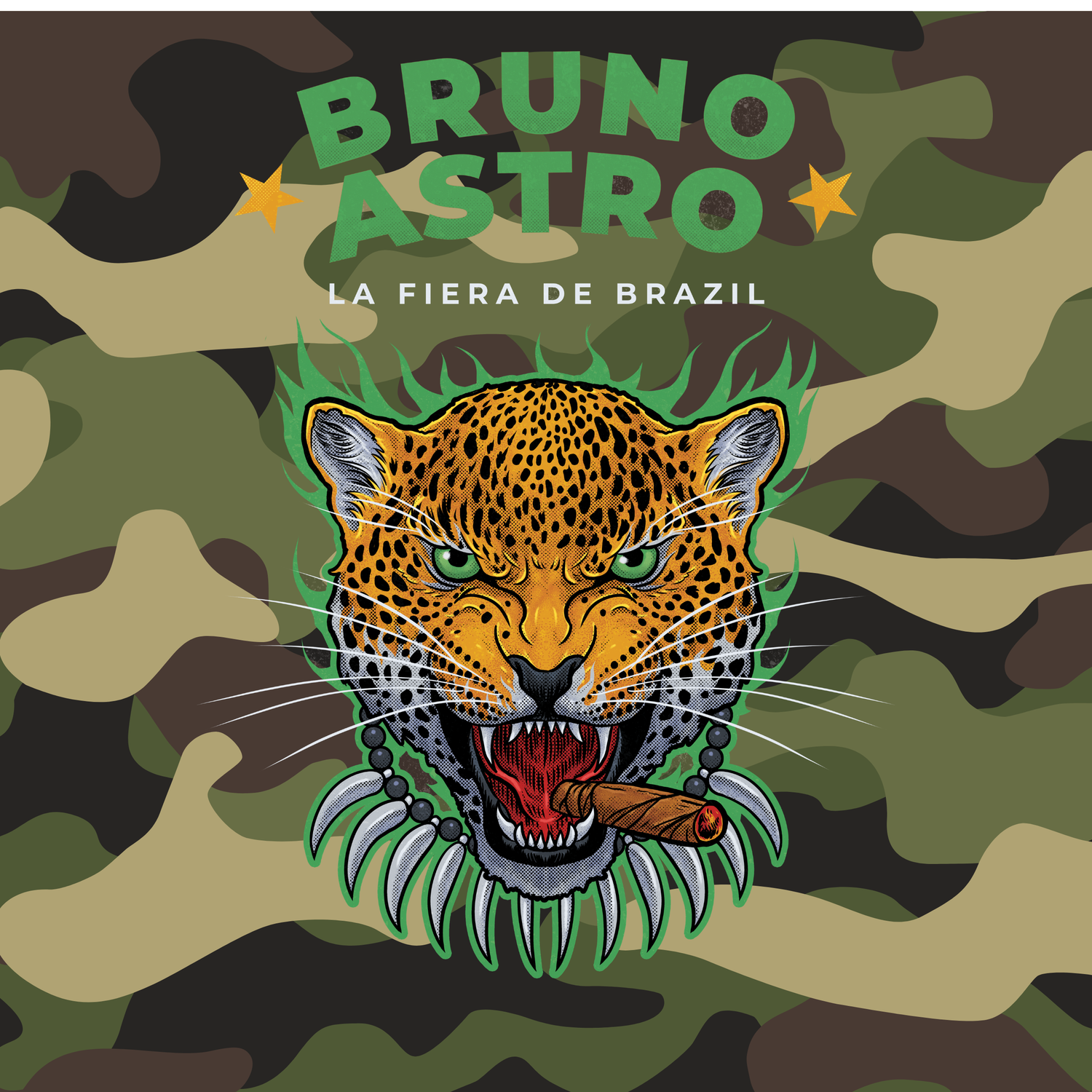 "La Fiera de Brasil" - Bruno Astro (BRZ) by @MazTrece