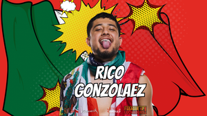 Rico Gonzales @Rico94Gonzalez (Mexico / Atlanta, GA, USA)