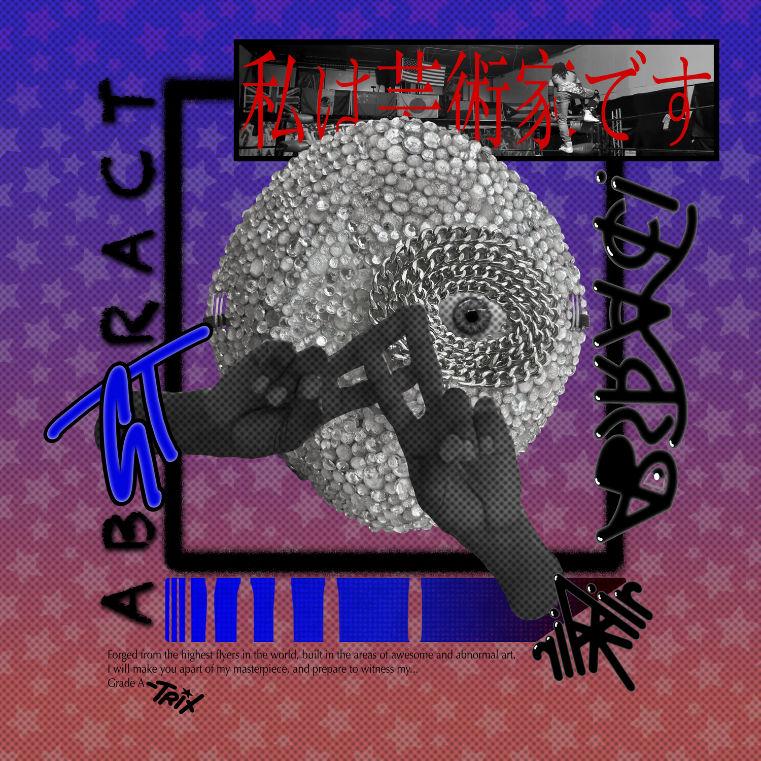 Abstraction Personified "A-Trix" (Atlanta, GA, USA)