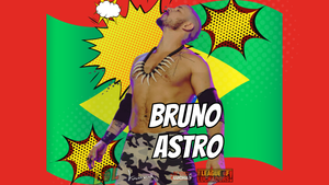 Bruno Astro "La Fiera de Brasil" @oBrunoAstro (Porto Alegre, Brazil)