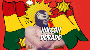 Halcon Dorado @jacha.pacha.prowrestling (La Paz, Bolivia)