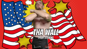 “Tha Wall” Tyler Stevens @TylerStevensPro *Atlanta, GA, USA)