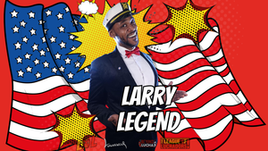 Larry Legend @Larry_l3g3nd3 (Baltimore, Maryland, USA)