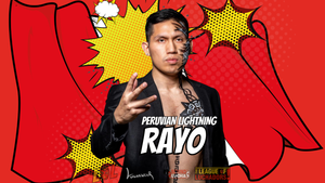 Rayo @Rayowrestles (Lima, Peru/ USA)
