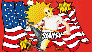 Smiley @Smiley_Lucha (New York, NY, USA)