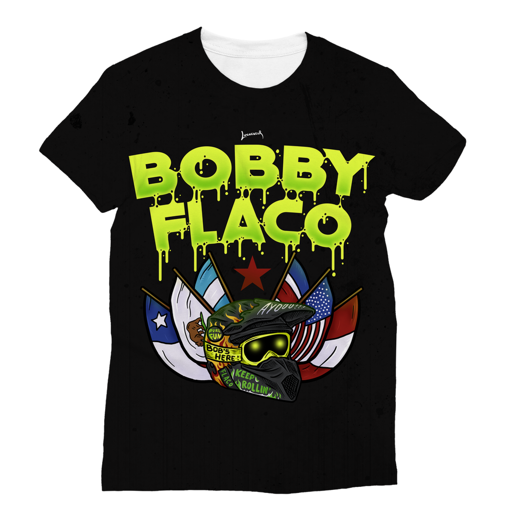 Bobby Flaco (USA) "World Tour" Women's Wear Tee