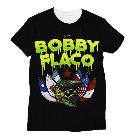 Bobby Flaco (USA) "World Tour" Women's Wear Tee