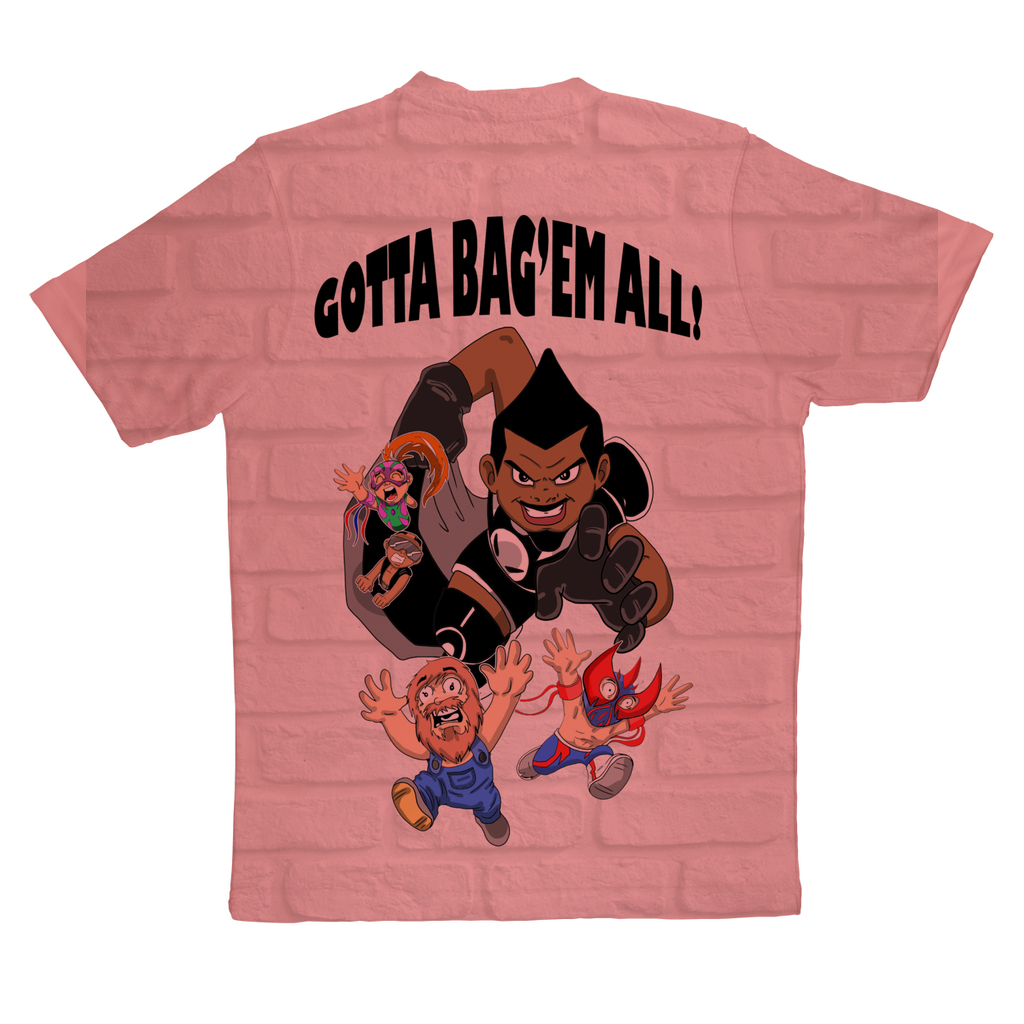 MR. Grim "Gotta Bag Em All" Unisex Activewear Tee