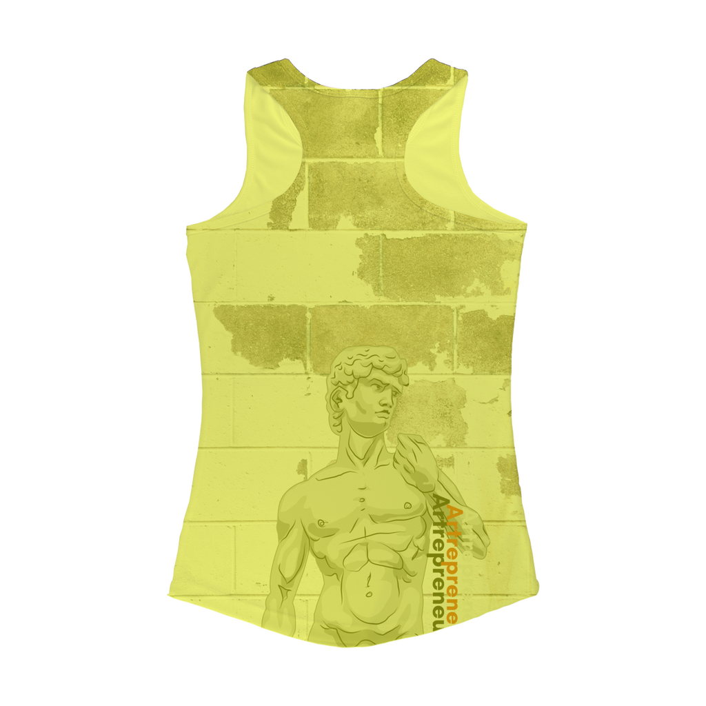 Aerial Van Go "Artrepreneur" (USA) Women's Activewear Tank Top