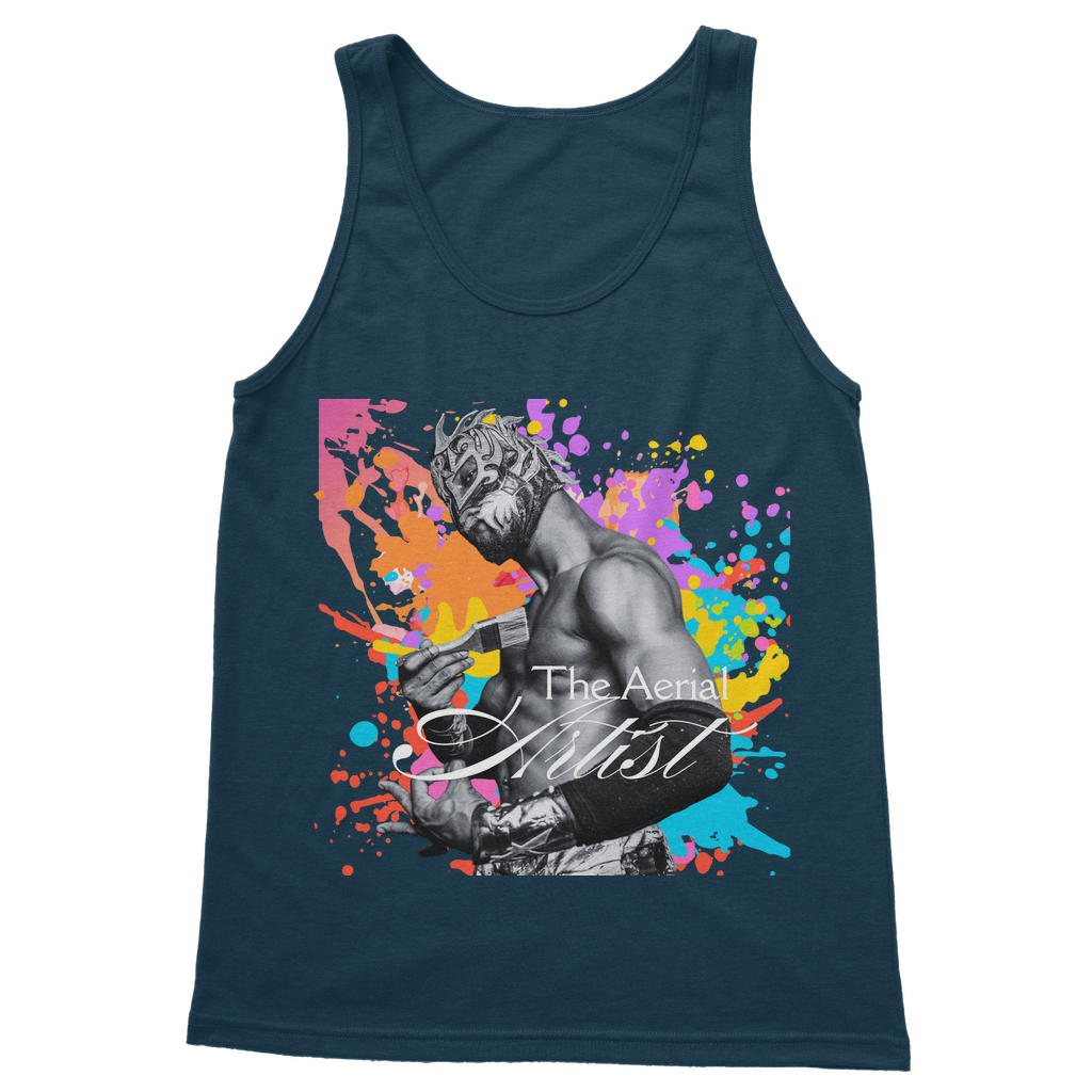 "THE Artist" - Aerial Van Go Classic Vest Top