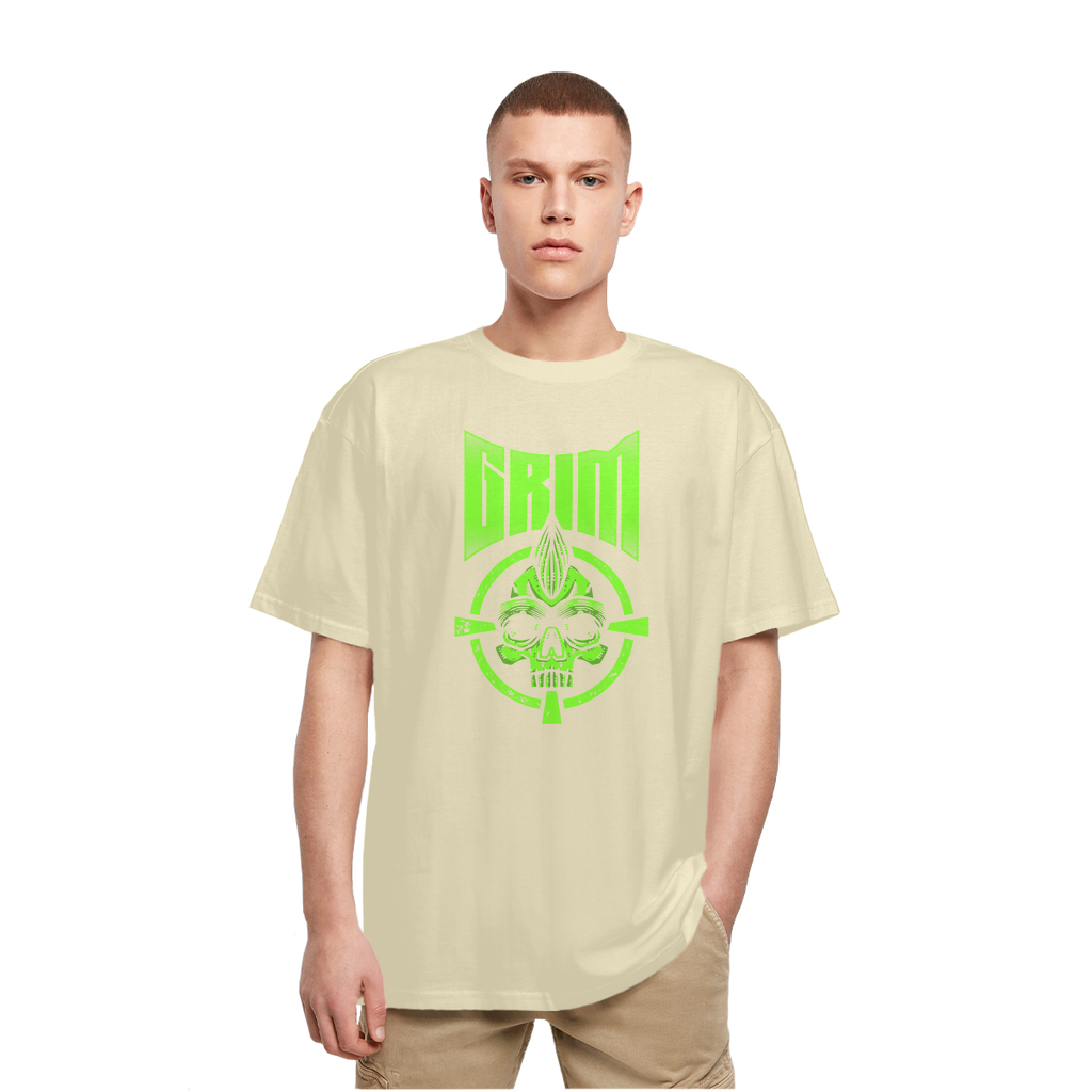 Mr. Grim "Target" Heavy Oversized T-Shirt