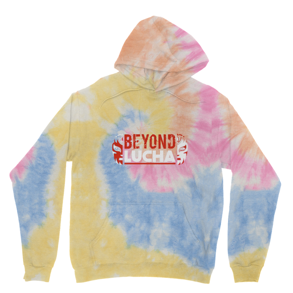 Beyond Lucha Tie Dye Hoodie