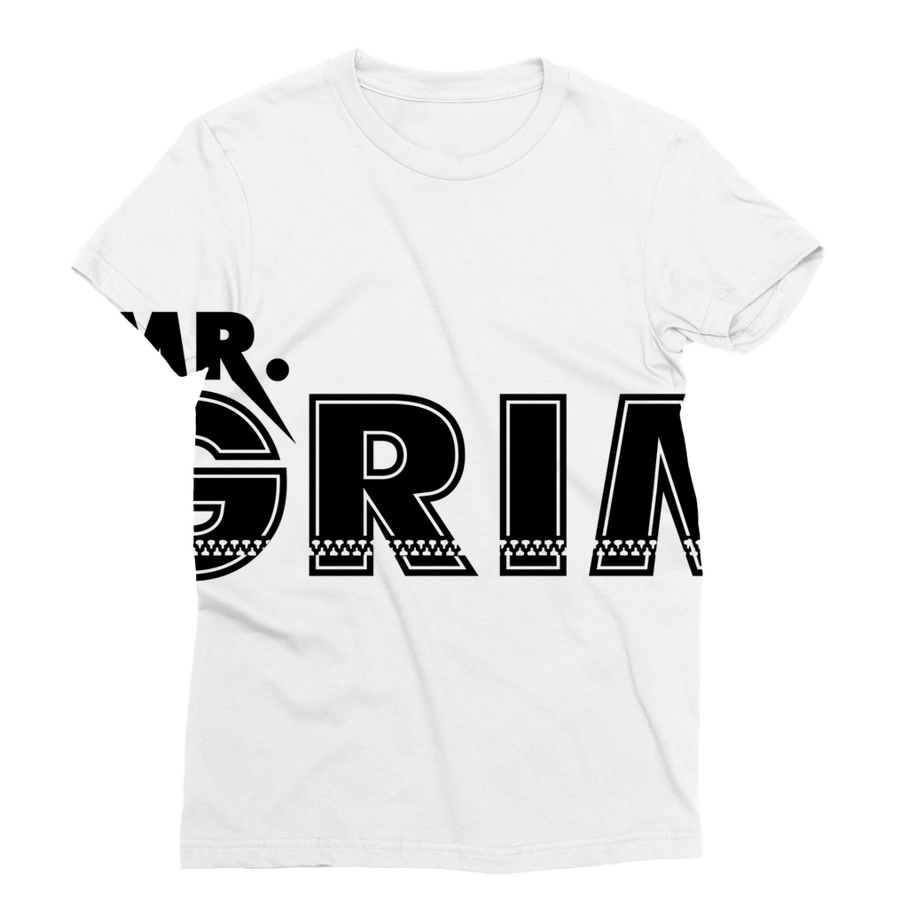 MR. Grim "Zipped Up" Women's Wear Tee