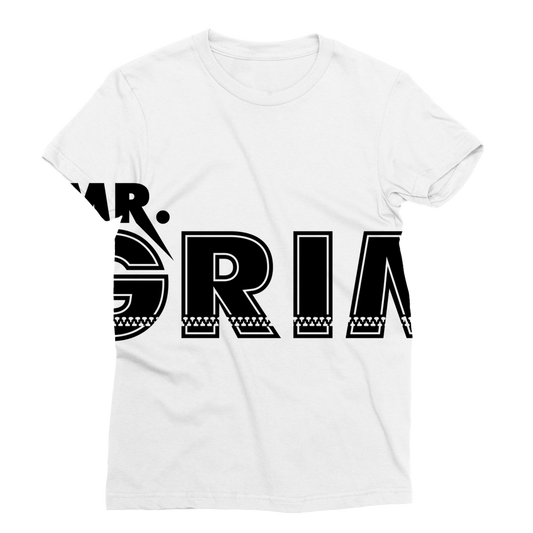 MR. Grim "Zipped Up" Women's Wear Tee