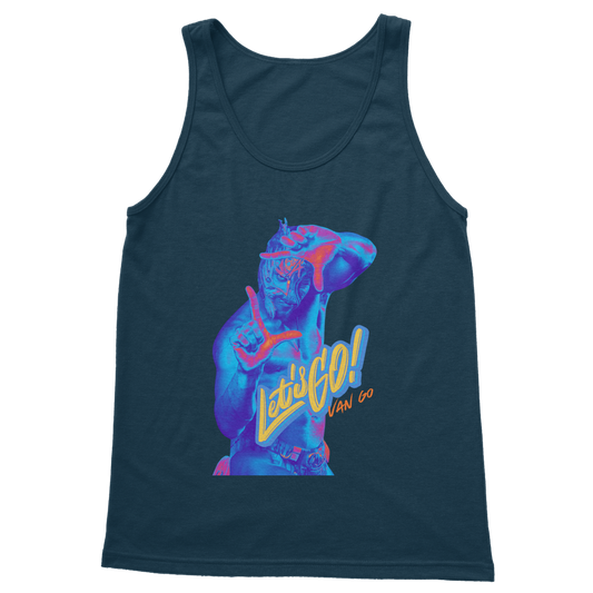 "Let's Go Van Go - Aerial Van Go Women's Wear Tank Top