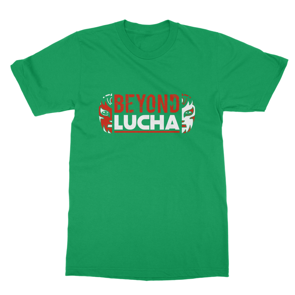 Beyond Lucha Unisex Heavy Cotton Tee