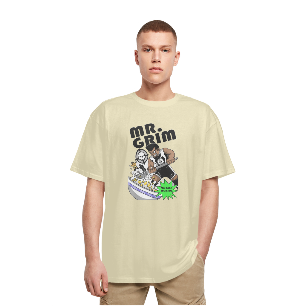 MR. Grim "Special Cereal" (USA) Heavy Oversized T-Shirt