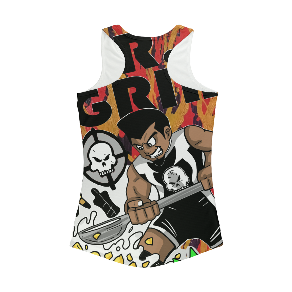 MR. Grim "Special Cereal" (USA) Women's Activewear Tank Top