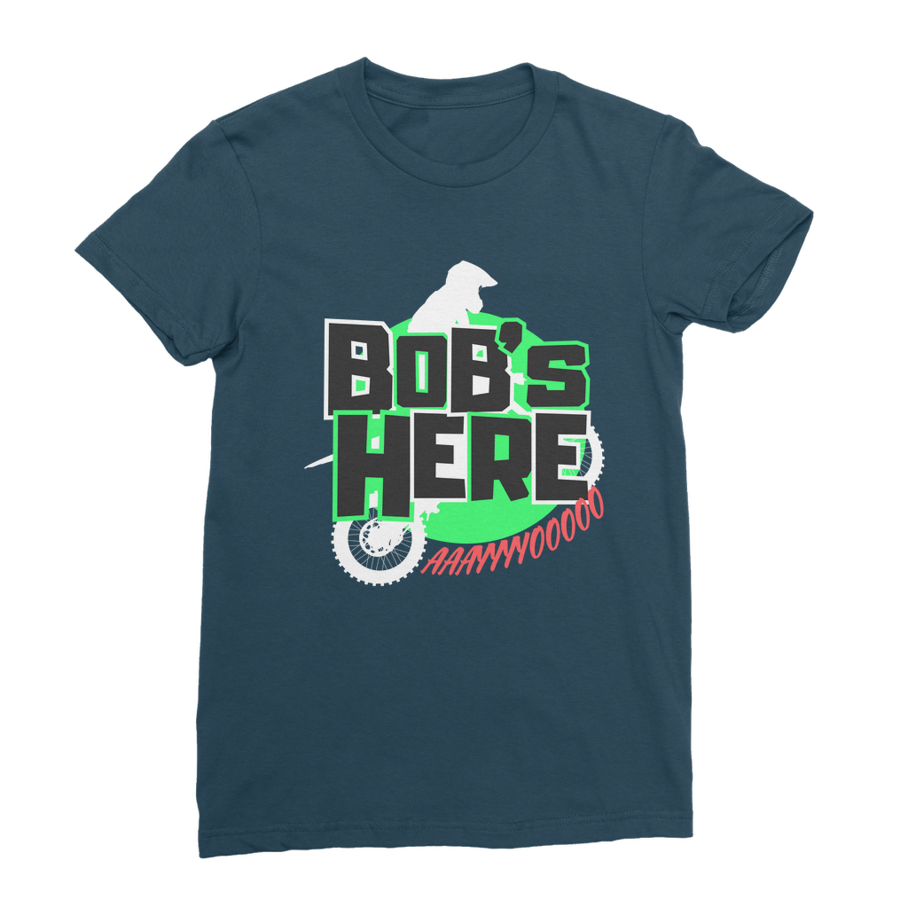 "Bob's Here" Bobby Flaco - USA Women's Wear T-Shirt