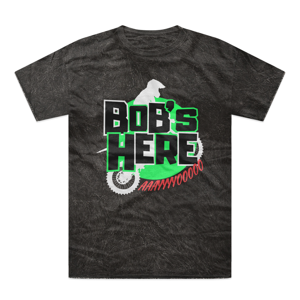 "Bob's Here" Bobby Flaco - USA Tie-Dye T-Shirt