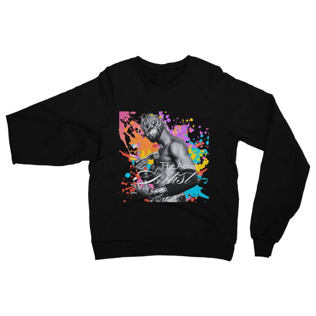 "THE Artist" - Aerial Van Go Unisex Sweatshirt