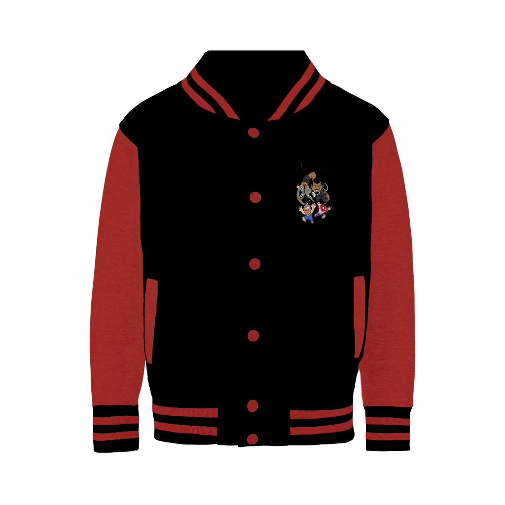 MR. Grim "Gotta Bag Em All" Varsity Jacket
