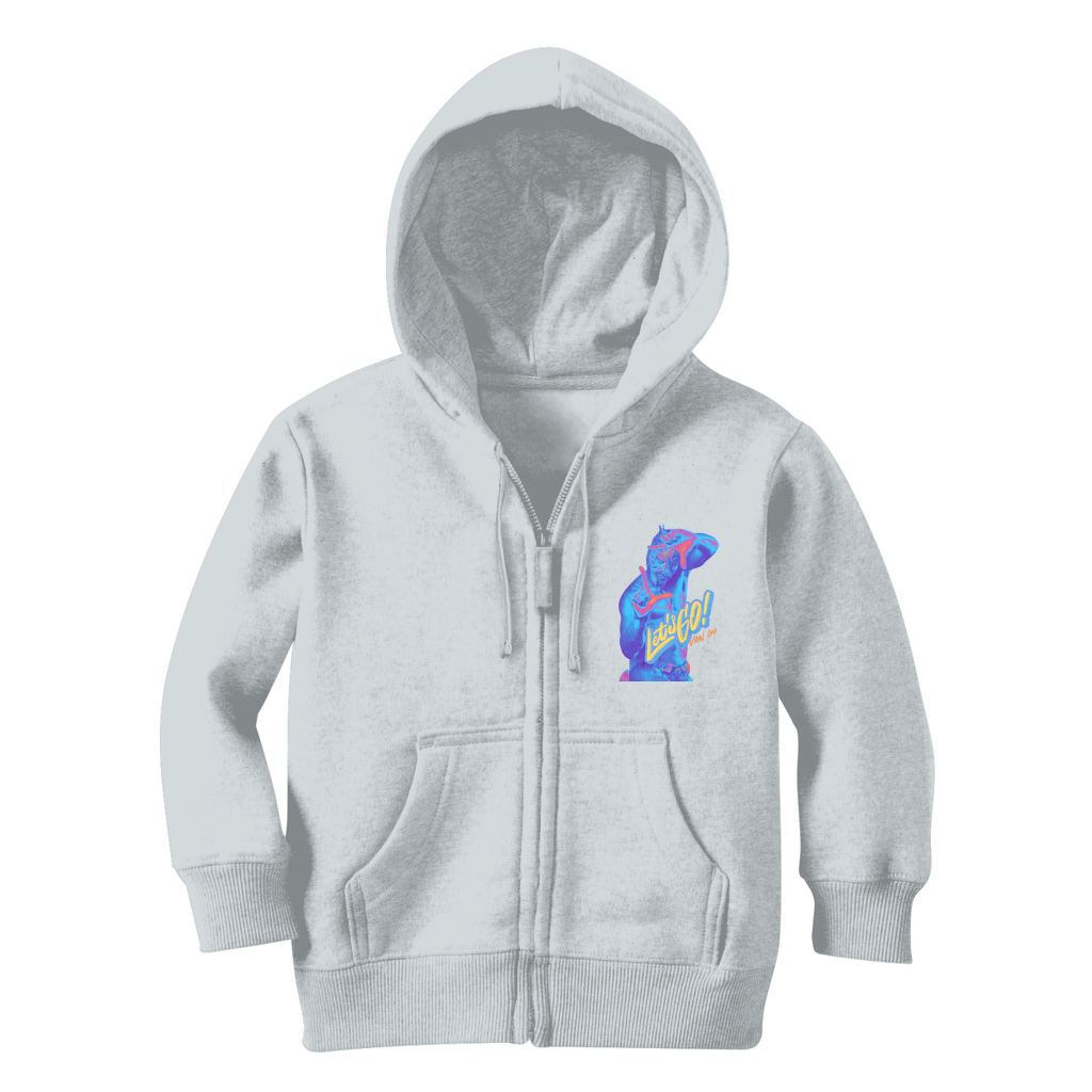 "Let's Go Van Go - Aerial Van Go Youthwear Zip Hoodie