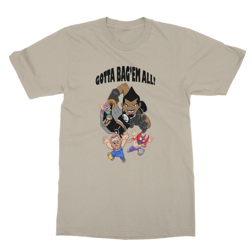 MR. Grim "Gotta Bag Em All" Unisex Classic Tee