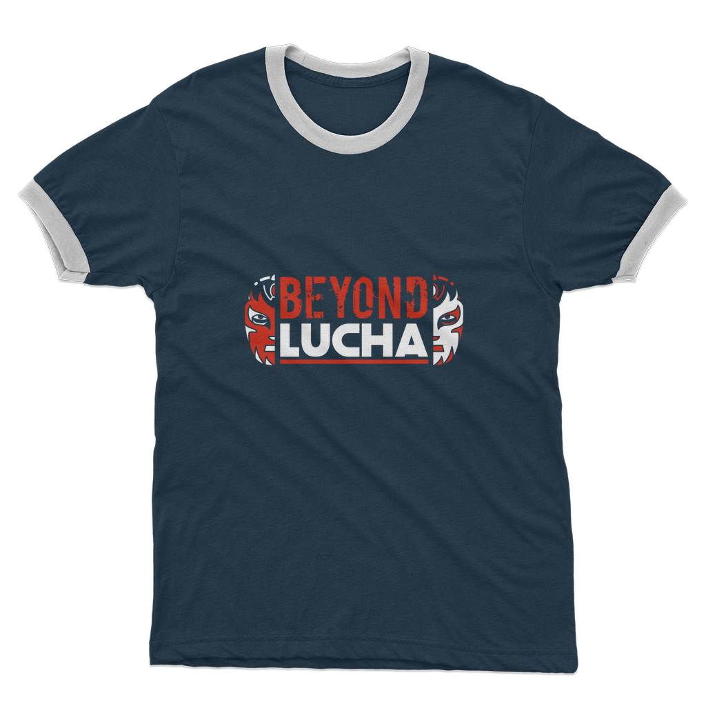 Beyond Lucha Ringer Tee