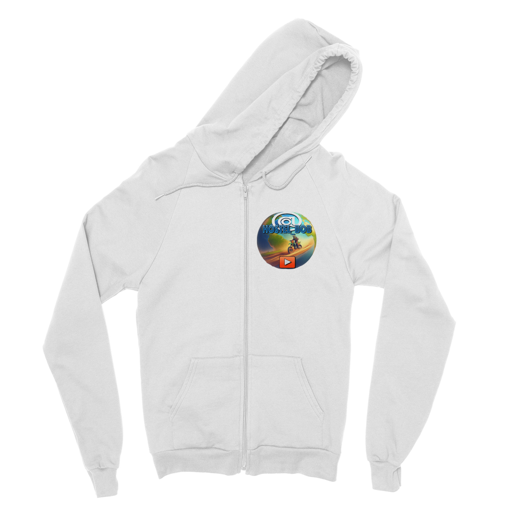 "Hostel Bob" - Bobby Flaco - USA Zip Hoodie