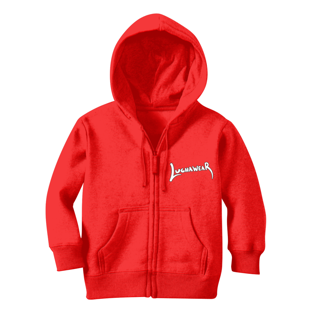 Luchawear Classic Youthwear Zip Hoodie